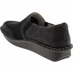 Alegria Brook Slip On Casual Shoes - Womens -WOMENS CASUAL SHOES Sales Store AL BRO7825 BLK3