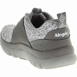 Alegria Rotation Slip On Casual Shoes - Womens -WOMENS CASUAL SHOES Sales Store AL RRRT7626 GRY3