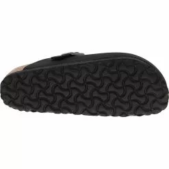 Birkenstock Shoes Birkenstock Boston Vegan Clogs Casual Shoes - Womens -WOMENS CASUAL SHOES Sales Store BK 1020497 BLK4