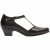 Cobb Hill Shoes Cobb Hill Angelina Casual Shoes - Womens -WOMENS CASUAL SHOES Sales Store CL CBD30BK BLK2
