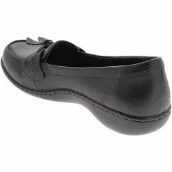 Clarks Shoes Clarks Ashland Bubble Slip On Casual Shoes - Womens -WOMENS CASUAL SHOES Sales Store CX 26067331 BLK3