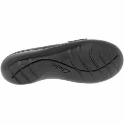 Clarks Shoes Clarks Ashland Bubble Slip On Casual Shoes - Womens -WOMENS CASUAL SHOES Sales Store CX 26067331 BLK4