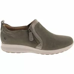 Unstructured By Clarks Shoes Unstructured By Clarks Adorn Zip Slip On Casual Shoes - Womens