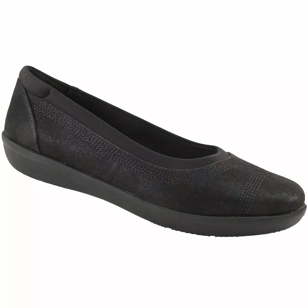Clarks Shoes Clarks Ayla Slip On Casual Shoes - Womens 4 Clarks Shoes Clarks Ayla Slip On Casual Shoes - Womens - Image 2