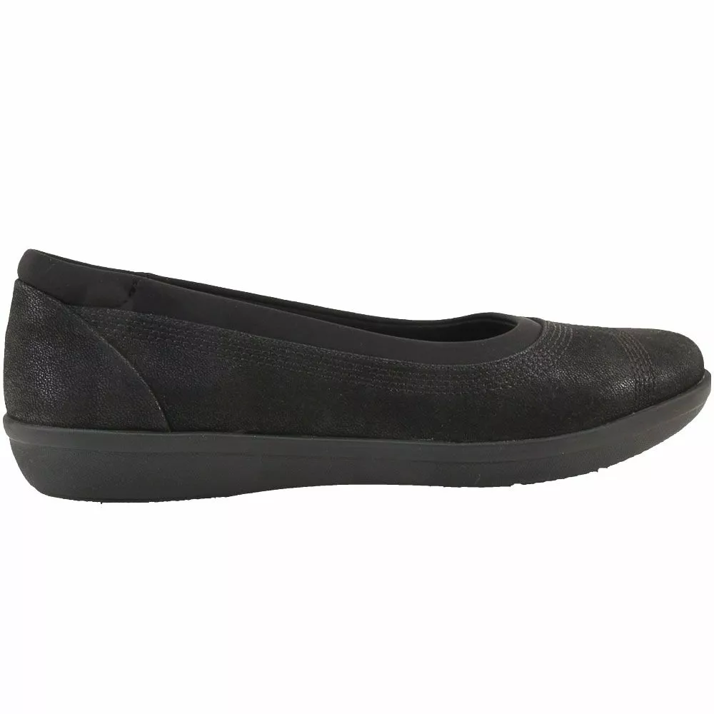 Clarks Shoes Clarks Ayla Slip On Casual Shoes - Womens 3 Clarks Shoes Clarks Ayla Slip On Casual Shoes - Womens