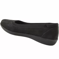 Clarks Shoes Clarks Ayla Slip On Casual Shoes - Womens 8 Clarks Shoes Clarks Ayla Slip On Casual Shoes - Womens -WOMENS CASUAL SHOES Sales Store CX 26137787 BLK3