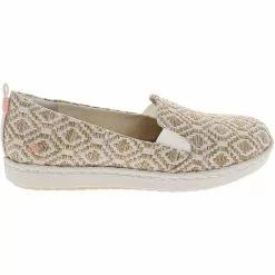 Clarks Shoes Clarks Step Glow Slip Slip On Casual Shoes - Womens