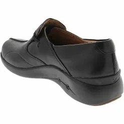 Unstructured By Clarks Shoes Unstructured By Clarks Loop 2 Walk Slip On Casual Shoes - Womens -WOMENS CASUAL SHOES Sales Store CX 26144757 BLK3