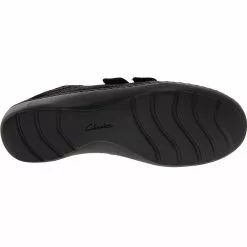 Clarks Shoes Clarks Cora Azalia Slip On Casual Shoes - Womens -WOMENS CASUAL SHOES Sales Store CX 26154969 BLK4