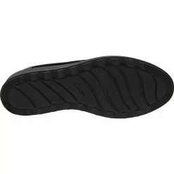 Clarks Shoes Clarks Sharon Dolly Slip On Casual Shoes - Womens -WOMENS CASUAL SHOES Sales Store CX 26155819 BLK4