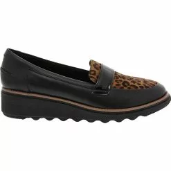 Clarks Shoes Clarks Sharon Gracie Slip On Casual Shoes - Womens