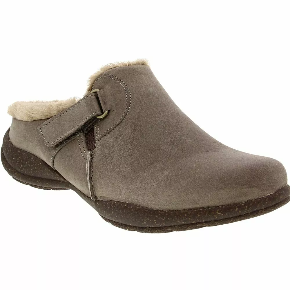 Clarks Shoes Clarks Roseville Clog Slip On Casual Shoes - Womens 4 Clarks Shoes Clarks Roseville Clog Slip On Casual Shoes - Womens - Image 2