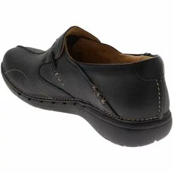 Unstructured By Clarks Shoes Unstructured By Clarks Un Loop Slip On Casual Shoes - Womens -WOMENS CASUAL SHOES Sales Store CX 85071 BLK3