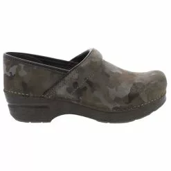 Dansko Shoes Dansko Pro Camo Clogs Shoes - Womens