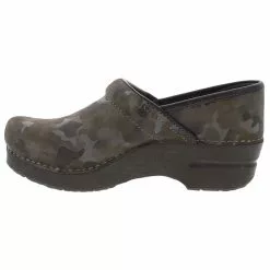 Dansko Shoes Dansko Pro Camo Clogs Shoes - Womens -WOMENS CASUAL SHOES Sales Store DO 106CAMO CAM3