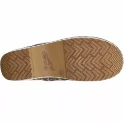 Dansko Shoes Dansko Professional Leopard Print Casual Shoes - Womens -WOMENS CASUAL SHOES Sales Store DO 106LEO LEO4