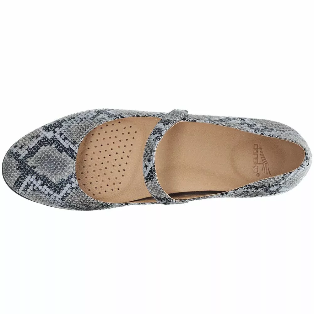Dansko Shoes Dansko Lilly Slip On Casual Shoes - Womens 5 Dansko Shoes Dansko Lilly Slip On Casual Shoes - Womens - Image 3
