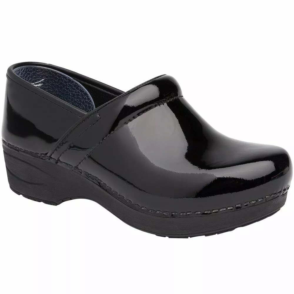 Dansko Shoes Dansko Professional Xp 2 Patent Casual Shoes - Womens 4 Dansko Shoes Dansko Professional Xp 2 Patent Casual Shoes - Womens - Image 2