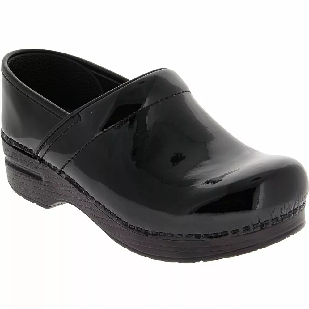 Dansko Shoes Dansko Professional Patent Clogs Casual Shoes - Womens 4 Dansko Shoes Dansko Professional Patent Clogs Casual Shoes - Womens - Image 2