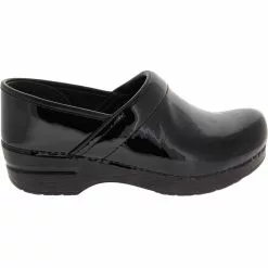 Dansko Shoes Dansko Professional Patent Clogs Casual Shoes - Womens