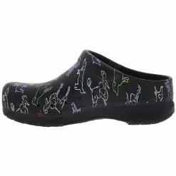 Dansko Shoes Dansko Kane Slip On Casual Shoes - Womens -WOMENS CASUAL SHOES Sales Store DO 4145 BLK3