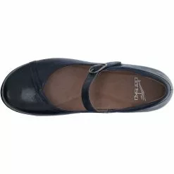 Dansko Shoes Dansko Fawna Slip On Casual Shoes - Womens -WOMENS CASUAL SHOES Sales Store DO 5501 NVY3
