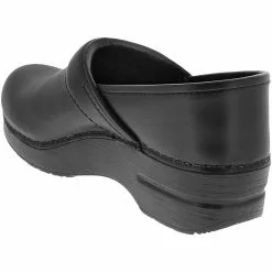 Dansko Shoes Dansko Professional Cabrio Clogs Casual Shoes - Womens -WOMENS CASUAL SHOES Sales Store DO 806 BLK3