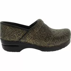 Dansko Shoes Dansko Professional Tooled Casual Shoes - Womens
