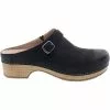 Dansko Shoes Dansko Berry Slip On Casual Shoes - Womens -WOMENS CASUAL SHOES Sales Store DO 9421 BLK2