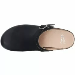 Dansko Shoes Dansko Berry Slip On Casual Shoes - Womens -WOMENS CASUAL SHOES Sales Store DO 9421 BLK3