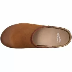 Dansko Shoes Dansko Brenna Slip On Casual Shoes - Womens -WOMENS CASUAL SHOES Sales Store DO 9431 TAN3