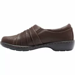 Eastland Shoes Eastland Piper Slip On Casual Shoes - Womens -WOMENS CASUAL SHOES Sales Store EA 215601 BRN3