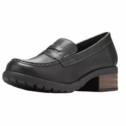 Eastland Shoes Eastland Holly Penny Loafer Womens Casual Shoes -WOMENS CASUAL SHOES Sales Store EA 223801 BLK3