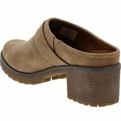 Eastland Shoes Eastland Nola Clogs Casual Shoes - Womens -WOMENS CASUAL SHOES Sales Store EA 235508 TAN3