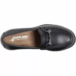 Eastland Shoes Eastland Gwen Slip On Casual Shoes - Womens -WOMENS CASUAL SHOES Sales Store EA 3241 01 BLK3