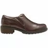 Eastland Shoes Eastland Double Down Slip On Casual Shoes - Womens -WOMENS CASUAL SHOES Sales Store EA 3520 02 BRN2
