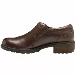 Eastland Shoes Eastland Double Down Slip On Casual Shoes - Womens -WOMENS CASUAL SHOES Sales Store EA 3520 02 BRN3