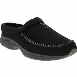 Easy Spirit Shoes Easy Spirit Travel Furr 2 Slip On Casual Shoes - Womens -WOMENS CASUAL SHOES Sales Store EZ TRAVELFU BLK1