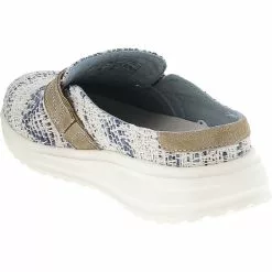 Hey Dude Nora Clogs Casual Shoes - Womens 8 Hey Dude Nora Clogs Casual Shoes - Womens -WOMENS CASUAL SHOES Sales Store HD 22232728 BLU3