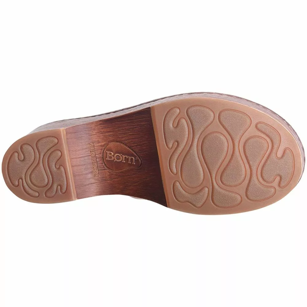 Born Shoes Born Freya Clog Womens Slip On Casual Shoes 6 Born Shoes Born Freya Clog Womens Slip On Casual Shoes - Image 4