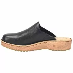 Born Shoes Born Andy Slip On Casual Shoes - Womens -WOMENS CASUAL SHOES Sales Store HH 37803 BLK3