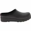 Hunter Original Play Clog Slip On Casual Shoes - Womens -WOMENS CASUAL SHOES Sales Store HN 1002RMA BLK2