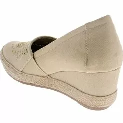 Mia Shoes Mia Franki Slip On Casual Shoes - Womens -WOMENS CASUAL SHOES Sales Store MA FRANKI NAT3