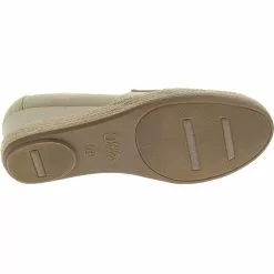 Mia Shoes Mia Franki Slip On Casual Shoes - Womens -WOMENS CASUAL SHOES Sales Store MA FRANKI NAT4