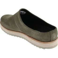 Merrell Shoes Merrell Juno Clog Suede Slip On Casual Shoes - Womens -WOMENS CASUAL SHOES Sales Store ME 001412 OLI3