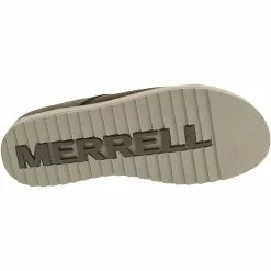 Merrell Shoes Merrell Juno Clog Suede Slip On Casual Shoes - Womens -WOMENS CASUAL SHOES Sales Store ME 001412 OLI4