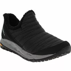 Merrell Shoes Merrell Antora Sneaker Moc Slip On Casual Shoes - Womens -WOMENS CASUAL SHOES Sales Store ME 066950 BLK1