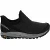Merrell Shoes Merrell Antora Sneaker Moc Slip On Casual Shoes - Womens -WOMENS CASUAL SHOES Sales Store ME 066950 BLK2