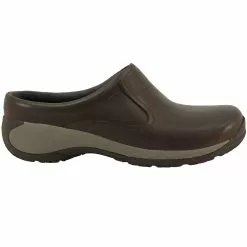 Merrell Shoes Merrell Encore Q2 Slide Leather Clogs Casual Shoes - Womens