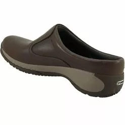 Merrell Shoes Merrell Encore Q2 Slide Leather Clogs Casual Shoes - Womens -WOMENS CASUAL SHOES Sales Store ME 45812 BRN3